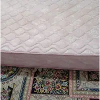 تشک ۲نفره و1نفره هم نوهم درحدنووزیری تخت|تشک تختخواب|زاهدان, |دیوار
