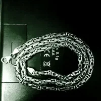 زنجیر نقره تایلندی