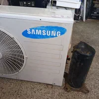 خریدار کولر گازی سوخته خراب سالم