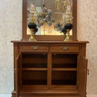 آینه و کنسول دیبا ۹۰|بوفه، ویترین، کنسول|ملارد, |دیوار