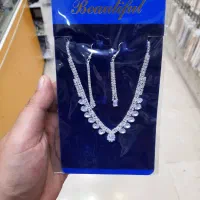 نیم ست مجلسی نگین دار در طرح های مختلف بدلیجات|بدلیجات|قم, ارم|دیوار