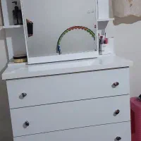 دراور سفید چوبی