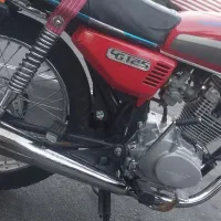 هندا mkz۱۲۵ سیلندر۱۵۰|موتورسیکلت|تبریز, |دیوار