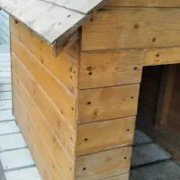 لونه چوبی سگ بزرگ حیوان خانگی|لوازم جانبی حیوانات|جویبار, |دیوار