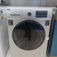 لباسشویی 8 کیلو سام با موتور تکنولوژی جدید