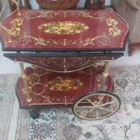 میز بار کالسکه ای