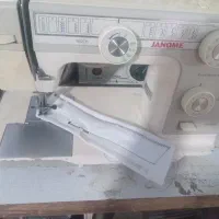 چرخ خیاطی ژانومه درحدنو