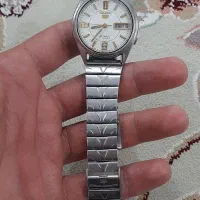 ساعت سیکو پنج اتوماتیک قدیمی اصل معاوضه هممیکنم