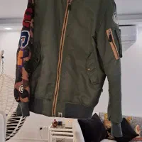 کاپشن خلبانی و کاپشن جین فانتزی|لباس|پردیس, فاز ۲|دیوار