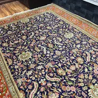 یک تخته قالی ۸ متری تبریز طرح طبا طبایی رنگ‌گیاهی|فرش|تهران, بازار|دیوار