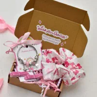 پک هدیه بدلیجات و اکسسوری ((مناسب روز دختر))