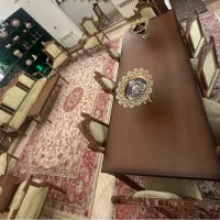 فروش مبلمان پذیرایی هفت نفره|مبلمان خانگی و میز عسلی|یزد, |دیوار