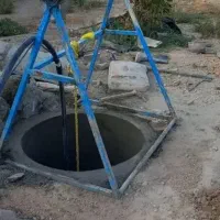 حفاری چاه فاضلاب و آب|خدمات پیشه و مهارت|اهرم, |دیوار