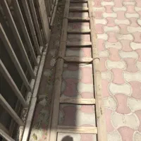 نردبان چوبی