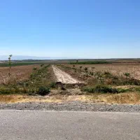 فروش یا معاوضه // حاشیه //اوایل جاده چشمه گیلاس|فروش زمین و ملک کلنگی|گلبهار, بیزکی|دیوار