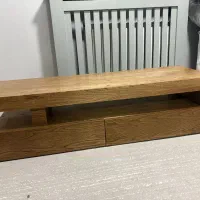 میز تلوزیون طرح چوب