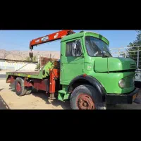 خدمات جرثقیل ۵تن ۹۱۱ کفی دار