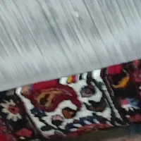 قالی نیمه بافت