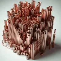 فقط اجرای لوله مسی داکت اسپیلت و کولر گازی