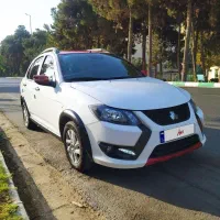 کوییک سفید قرمز 1403/10 GXR تیپ L|خودرو سواری و وانت|کرج, جهان‌شهر|دیوار