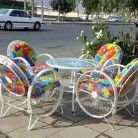 و گلبرگ کالسکه ای صندلی باغی ویلایی