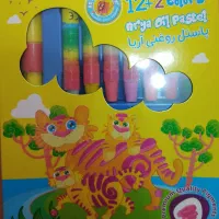 فروش پاستل روغنی 12 عددی به دلیل واگذاری