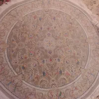 روفرشی - کناره -فرش گرد|فرش|میانه, |دیوار