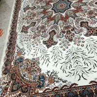 فرش ۹ متری دستبافت نخ صددرصد اکریلیک سالم درحد