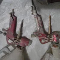 پیستوله رنگ پاش فروش فوری|ابزارآلات|کازرون, |دیوار