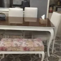 میز نهارخوری 6 نفره