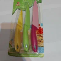 معاوضه چاقو آشپزخانه رنگی