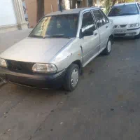 پراید صبا مدل۸۶ مصرف کننده زنگ بزنه