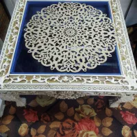 جلو مبلی بسیار زیبا در حد نو|مبلمان خانگی و میز عسلی|فومن, |دیوار