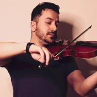 آموزش ویولن (استاد دانشکده موسیقی تهران)