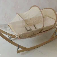 بانوج گهواره سنتی بانوج (( فروشگاه سیسمونی شکیبا))|اسباب و اثاث بچه|کرمان, |دیوار