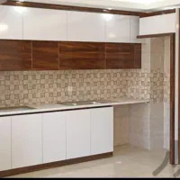 کابینت مدرن پله ای زی