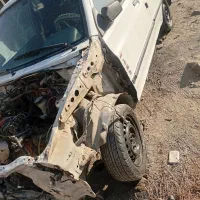 پراید ۸۹ دوگانه کارخانه تصادفی