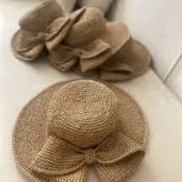 کلاه رافیا