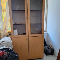 میزکار و کمد فایل|میز تحریر و کامپیوتر|مشهد, شهید فرامرز عباسی|دیوار