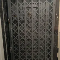 حفاظ آکاردئونی رنگ کوره ای و ضد سرقت|مصالح و تجهیزات ساختمان|هشتگرد, هشتگرد قدیم|دیوار