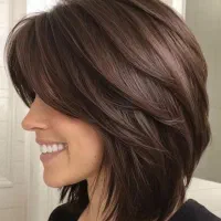 جذب مدل خانم جهت کوتاهی به صورت رایگان مطابق تصویر