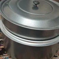 تابه و قابلمه تفلون بدون استفاده سایز 50
