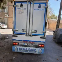 فروش نیسان یخچالدار|خودرو سواری و وانت|قزوین, |دیوار