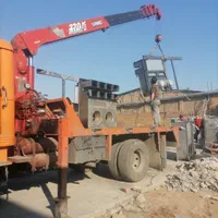 جرثقیل 911 5تن خاور جرثقیل 3تن|خدمات حمل و نقل|قم, شاه ابراهیم|دیوار