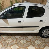 ۲۰۶ مدل ۹۰ خیلی تمیز