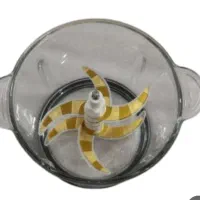 خردکن کاسه باتیغه ودرب روش سیرله کن بدون موتور