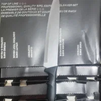 چاقوی استیل آشپزخانه درجه 1 سه عددی|ظروف پخت‌وپز|نوشهر, |دیوار