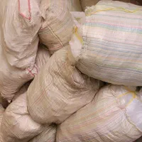 ضایعات کیسه فریزر بدون گرانول و کیسه مواد