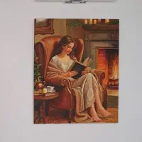 تابلو رنگ روغن کار خودم