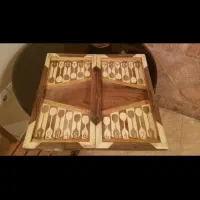 تخت نرد دست ساز